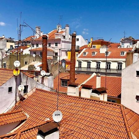 32 Top - Center Of Lisbon Duplex Apartment, Barrio Alto Eksteriør bilde