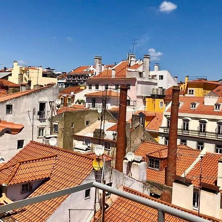 32 Top - Center Of Lisbon Duplex Apartment, Barrio Alto Eksteriør bilde